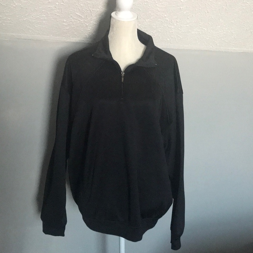 Grand Slam fleece lined golf pullover